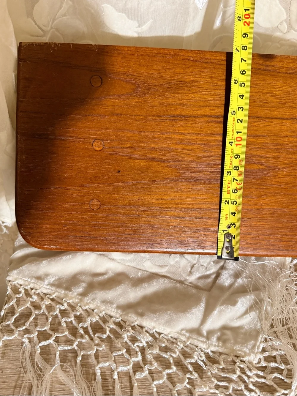 Cottagecore Wooden Wall Shelf